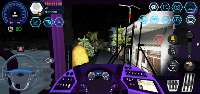 Tải Bus Simulator Vietnam MOD APK (Private) v9.3.6 Miễn Phí 5 bus simulator vietnam mod