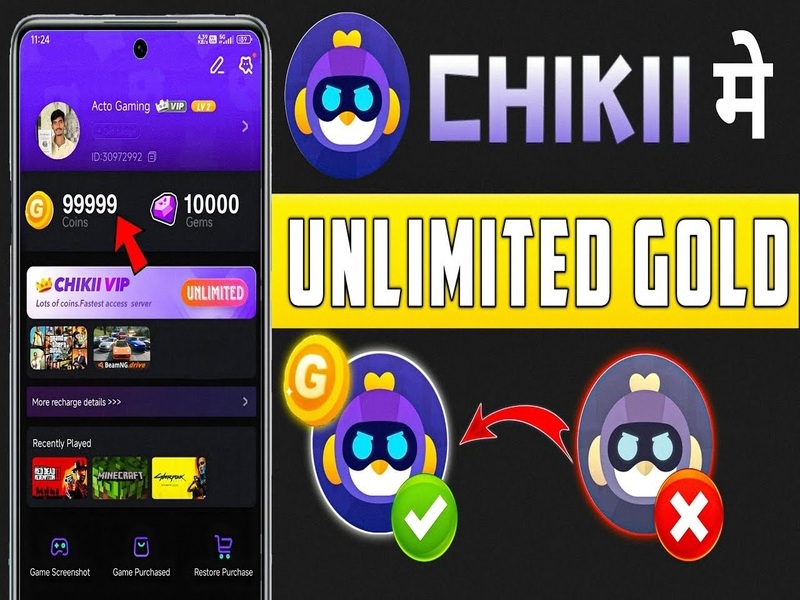 Tải Chikii MOD APK (Vô Hạn Tiền, Xu) v4.5.4 4 Các Tính Năng Đặc Biệt Có Trong Chikii MOD APK