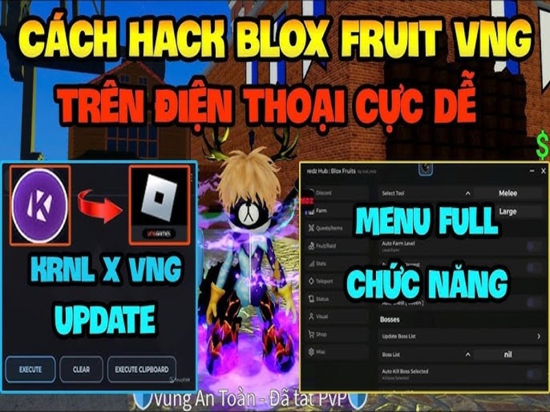 Tải Hack Roblox MOD APK (Vô Hạn Tiền, Max Level, Robux, Jump, Menu) v2.702.613 5 Hack Roblox