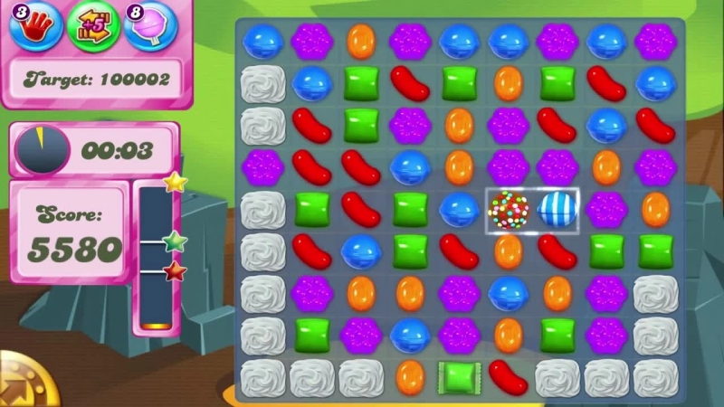 Tải Candy Crush Saga MOD APK (Vô Hạn Tiền, Mở Khóa Tất Cả) v1.318.0.1 3 Candy Crush Saga hack