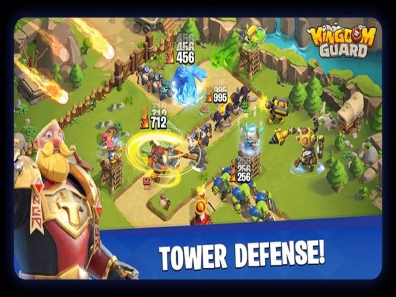 Tải Kingdom Guard MOD APK (One Hit, Menu) v1.0.551 3 Chiến lược phòng thủ vững chắc