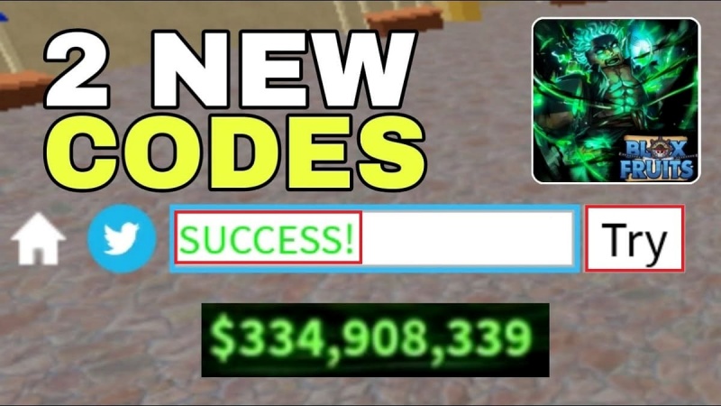 Code Blox Fruits (Reset Chỉ Số) Update 27 Nhận x2 EXP 9 Code Blox Fruits
