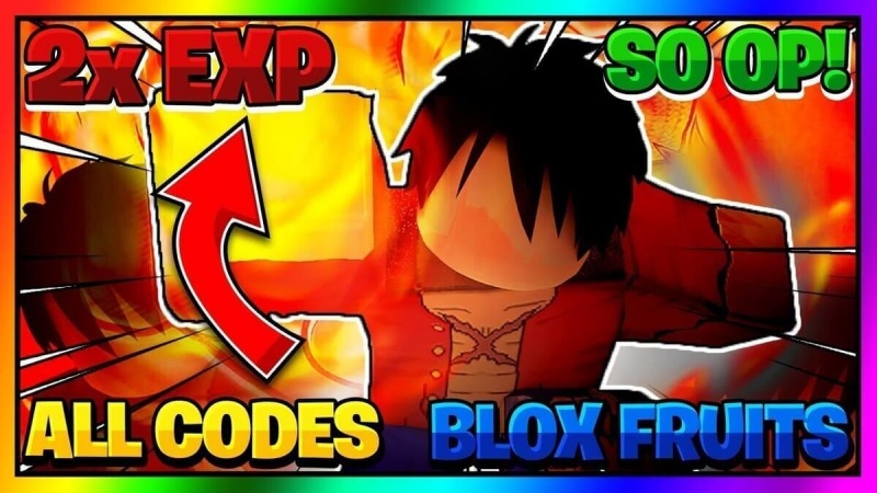 Code Blox Fruits (Reset Chỉ Số) Update 27 Nhận x2 EXP 2 Code Blox Fruits
