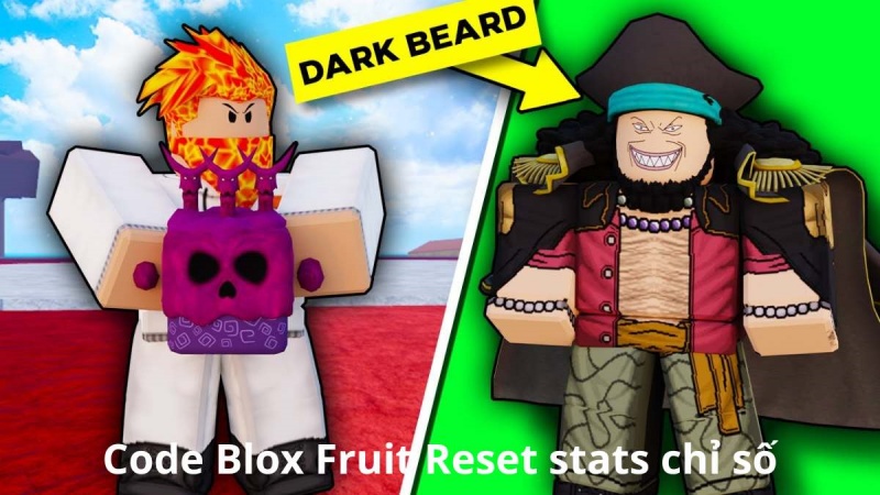 Code Blox Fruits (Reset Chỉ Số) Update 27 Nhận x2 EXP 3 Code Blox Fruits