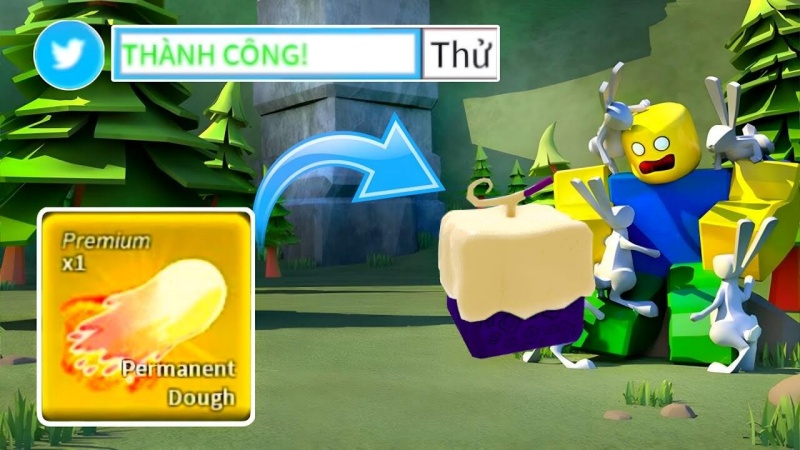 Code Blox Fruits (Reset Chỉ Số) Update 27 Nhận x2 EXP 4 Code Blox Fruits