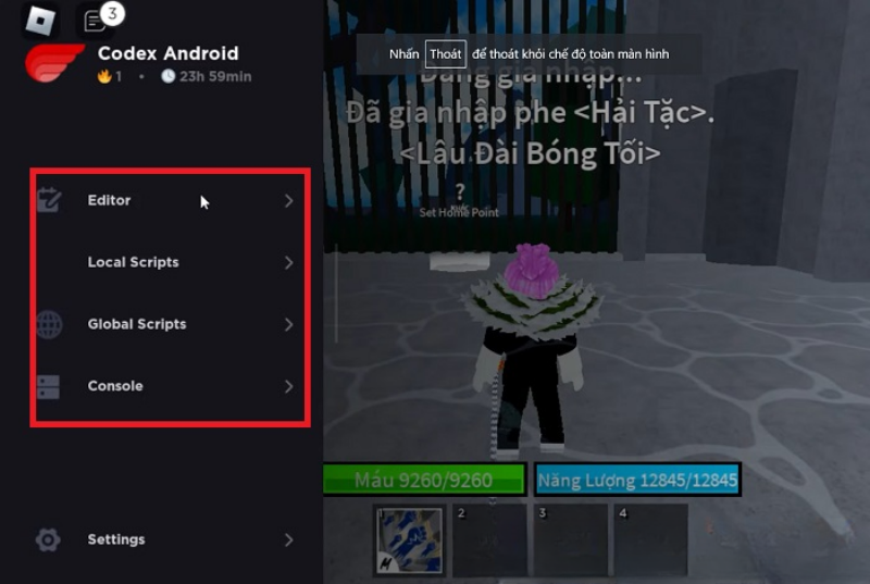 Tải Codex Roblox Executor APK (Android/ iOS/ Windows) v2.702 Miễn Phí 11 Codex Roblox