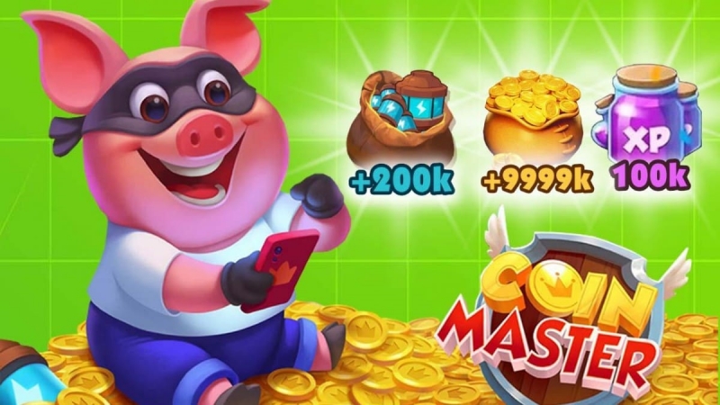Tải Coin Master MOD APK (Vô Hạn Spin, Tiền, Mở khoá) v3.5.2350 2 coin master mod apk