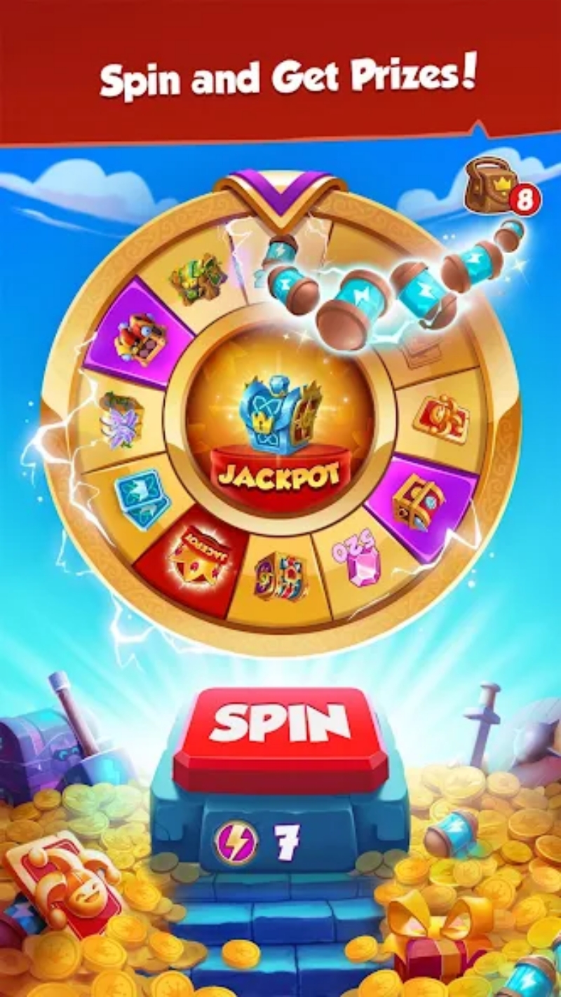 Tải Coin Master MOD APK (Vô Hạn Spin, Tiền, Mở khoá) v3.5.2350 3 coin master mod apk