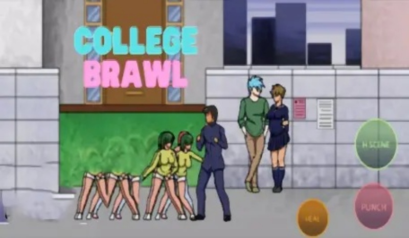 Tải College Brawl MOD APK (Full Game) v1.4.1 Miễn Phí 1 College Brawl MOD APK