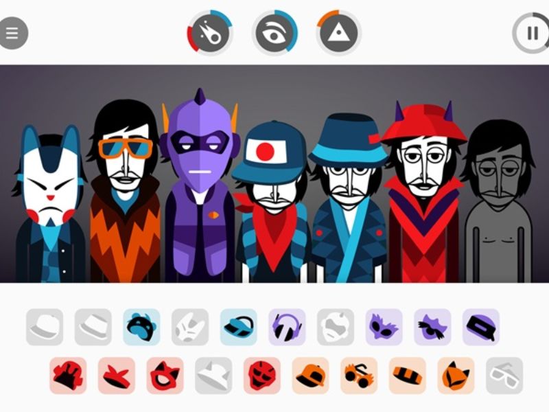 Tải Incredibox MOD APK (Full Version) v0.8.5 Miễn Phí 3 Đồ họa thân thiện, dễ thương