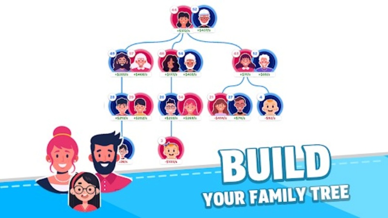 Tải Family Life MOD APK (Vô Hạn Tiền, No Ads) v1.51.2 4 Family Life MOD
