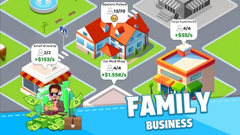 Tải Family Life MOD APK (Vô Hạn Tiền, No Ads) v1.51.2 5 Family Life MOD