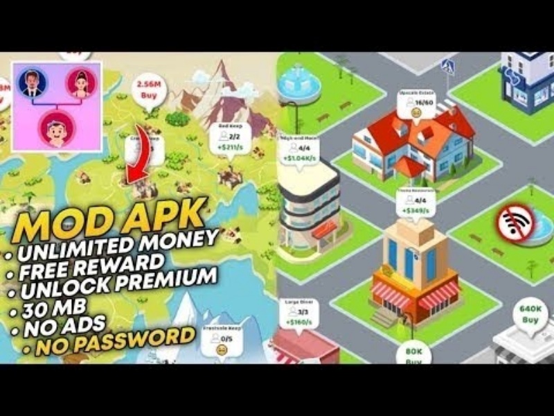 Tải Family Life MOD APK (Vô Hạn Tiền, No Ads) v1.51.2 2 Family Life MOD
