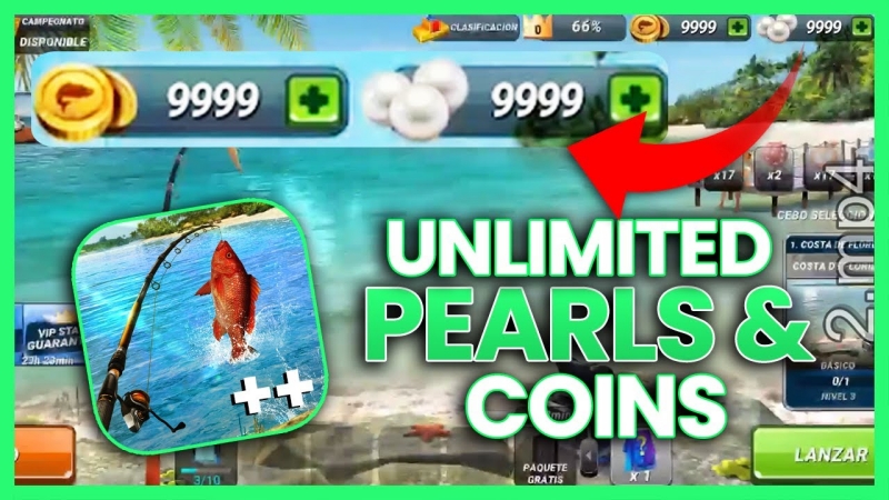 Tải Fishing Clash MOD APK (Vô Hạn Tiền, Dây Không Đứt) v1.0.424 2 Fishing Clash MOD APK