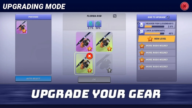 Tải Fishing Clash MOD APK (Vô Hạn Tiền, Dây Không Đứt) v1.0.424 7 hack fishing clash