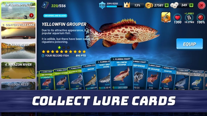 Tải Fishing Clash MOD APK (Vô Hạn Tiền, Dây Không Đứt) v1.0.424 6 hack fishing clash