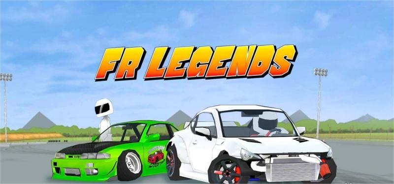 Tải FR Legends 0.3.4 Hack Funnymod (Vô Hạn Tiền, Xe Độ, Menu) 1 FR Legends MOD
