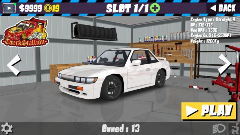 Tải FR Legends 0.3.4 Hack Funnymod (Vô Hạn Tiền, Xe Độ, Menu) 4 FR Legends MOD