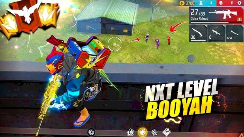 Tải Hack Free Fire (MOD Menu, Vô Hạn Kim Cương, Headshot) v1.119.0 6 Free Fire MOD APK