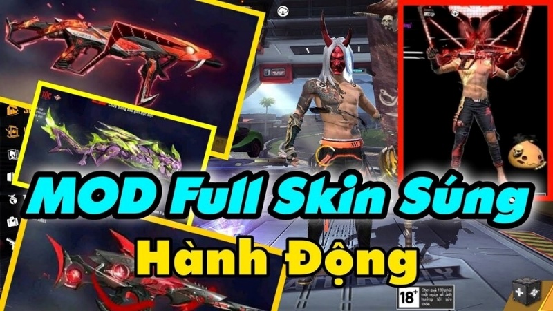 Tải Hack Free Fire (MOD Menu, Vô Hạn Kim Cương, Headshot) v1.119.0 2 Free Fire MOD APK