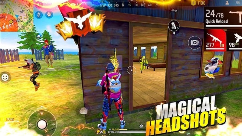 Tải Hack Free Fire (MOD Menu, Vô Hạn Kim Cương, Headshot) v1.119.0 3 Free Fire MOD APK