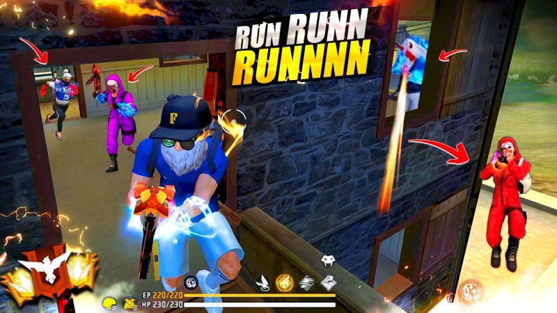 Tải Hack Free Fire (MOD Menu, Vô Hạn Kim Cương, Headshot) v1.119.0 4 Free Fire MOD APK