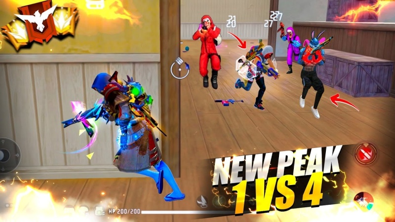 Tải Hack Free Fire (MOD Menu, Vô Hạn Kim Cương, Headshot) v1.119.0 5 Free Fire MOD APK