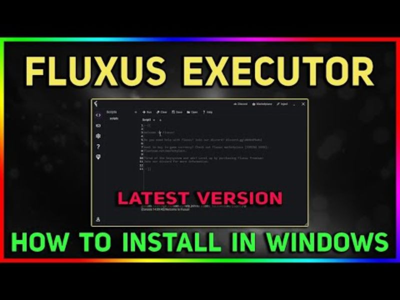 Tải Hack ROBLOX Fluxus APK (VNG + QT) v69 Mới Nhất 1 Hack ROBLOX Fluxus