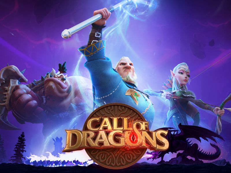 Tải Hack Call of Dragons MOD APK (Vô Hạn Tiền, No Ads) v1.0.40.26 1 Giới Thiệu Về Hack Call of Dragons