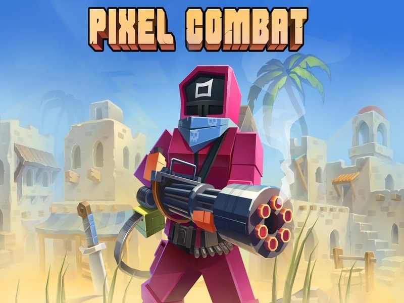 Tải Hack Pixel Combat MOD APK (Full Tiền, Đạn, Bất Tử) v5.10.7 1 Giới Thiệu Về Hack Pixel Combat
