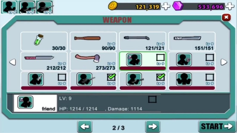 Tải Anger of Stick 5 MOD APK (Vô Hạn Vàng, Kim Cương, No Ads) v1.1.89 3 hack anger of stick 5