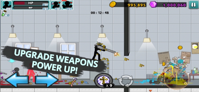 Tải Anger of Stick 5 MOD APK (Vô Hạn Vàng, Kim Cương, No Ads) v1.1.89 5 hack anger of stick 5