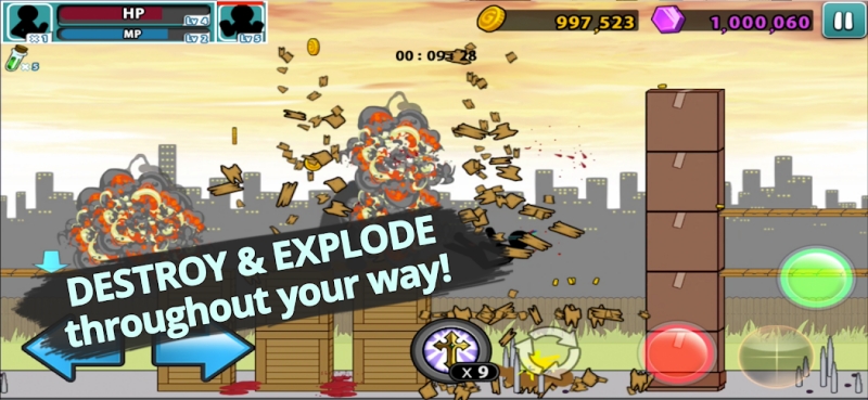 Tải Anger of Stick 5 MOD APK (Vô Hạn Vàng, Kim Cương, No Ads) v1.1.89 7 hack anger of stick 5