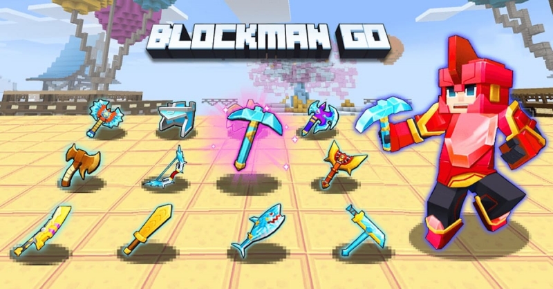 Tải Blockman Go MOD APK (Vô Hạn Tiền, Kim Cương, Bất Tử) v3.1.1 5 hack blockman go