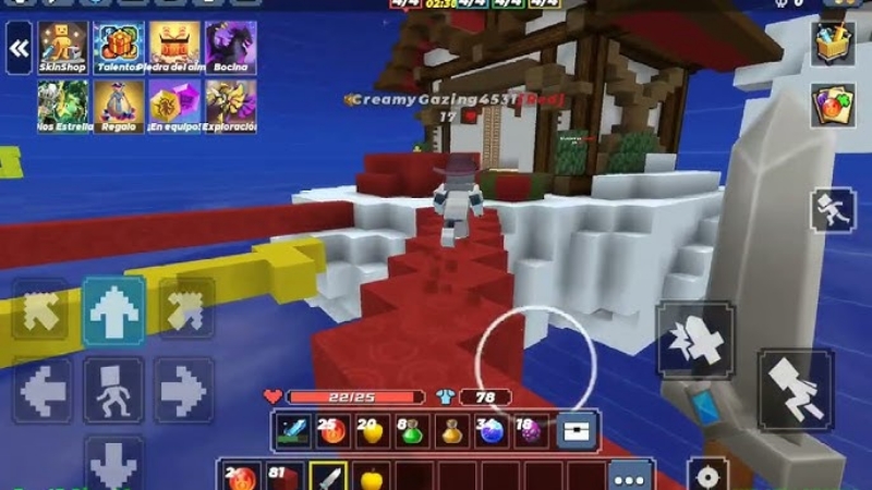 Tải Blockman Go MOD APK (Vô Hạn Tiền, Kim Cương, Bất Tử) v3.1.1 4 hack blockman go