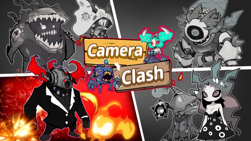 Tải Camera Clash MOD APK (Vô Hạn Tiền, Kim Cương, Bất tử) v2.3.4 1 hack camera clash