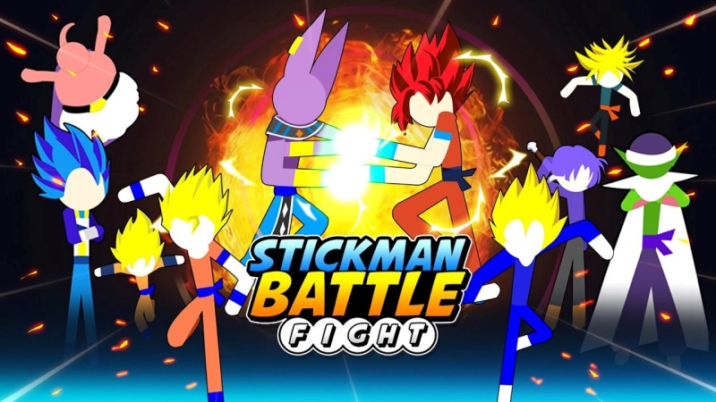 Tải Stick Battle Fight MOD APK (Vô Hạn Tiền, Kim Cương, Nhân Vật) v6.1 1 Hack Chiến Binh Rồng Huyền Thoại