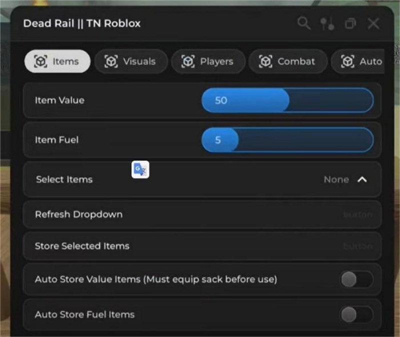Tải Hack Dead Rails + Script VNG/QT (Kill Aura, Auto Win, AimBot) 2 Hack Dead Rail