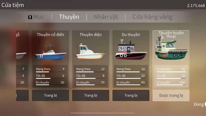Tải Hack Fishing and Life (Full Tiền, MOD Menu) v0.0.280 4 câu cá và cuộc sống hack
