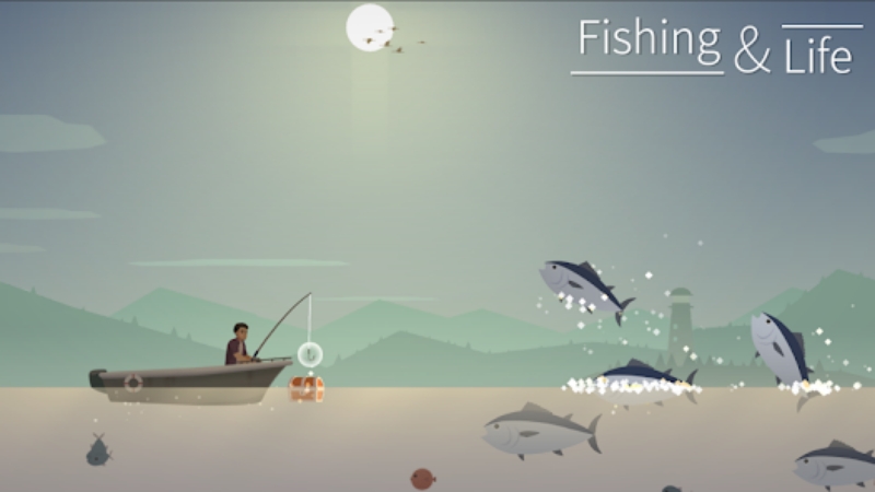 Tải Hack Fishing and Life (Full Tiền, MOD Menu) v0.0.280 5 câu cá và cuộc sống hack