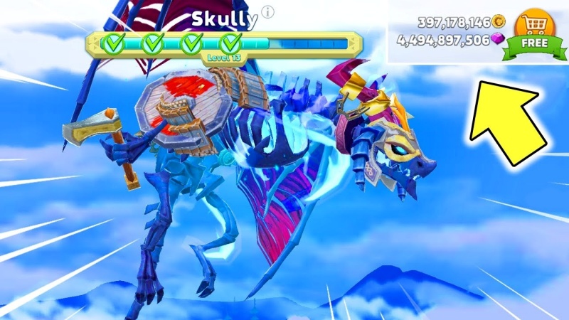 Tải Hungry Dragon MOD APK (Vô Hạn Tiền, Kim Cương, One Hit) v5.5 2 Hack Hungry Dragon
