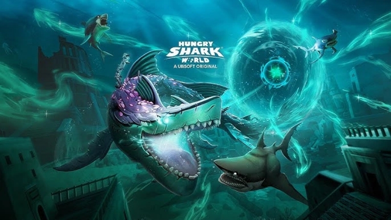 Tải Hungry Shark World Hack (Vô Hạn Tiền, Kim Cương, Menu) v7.3.3 1 hungry shark world hack