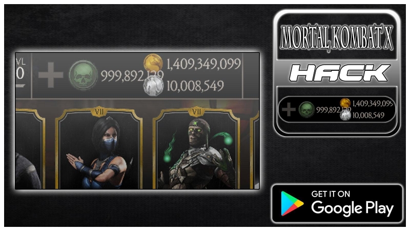 Tải Mortal Kombat MOD APK (Full Tiền, Nhân Vật, Menu, Bất Tử) v7.0.0 2 hack mortal kombat