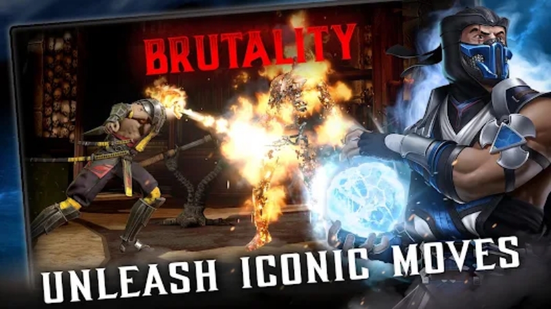 Tải Mortal Kombat MOD APK (Full Tiền, Nhân Vật, Menu, Bất Tử) v7.0.0 6 hack mortal kombat