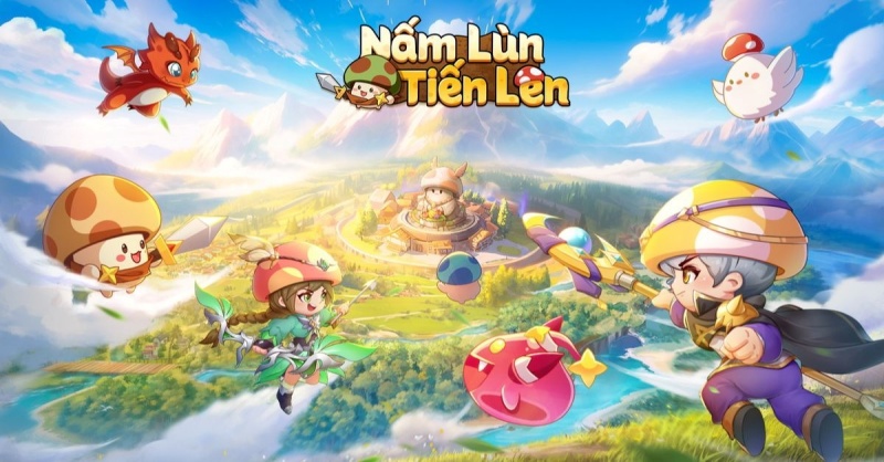 Tải Nấm Lùn Tiến Lên MOD APK (Vô Hạn Tiền, Menu, Bất Tử, Sát Thương) v2.0.42 1 Hack Nấm Lùn Tiến Lên
