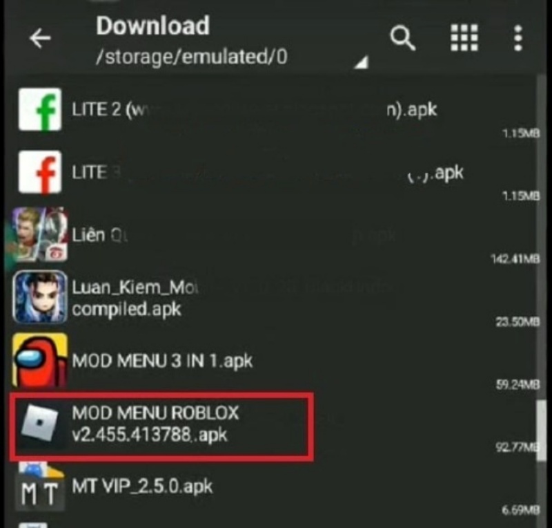 Tải Hack Roblox MOD APK (Vô Hạn Tiền, Max Level, Robux, Jump, Menu) v2.702.613 6 Hack Roblox