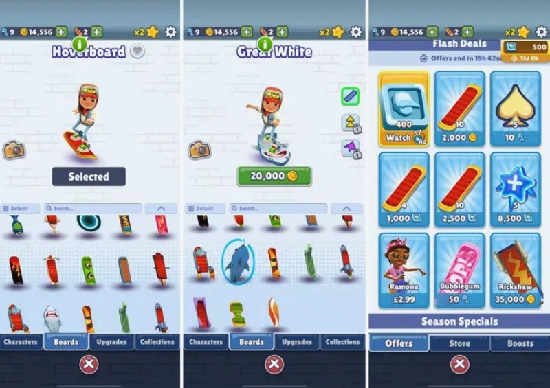 Tải Subway Surfers Androidmentor (Menu, Vô Hạn Tiền, Bất Tử) v3.63.10 5 hack subway surfers