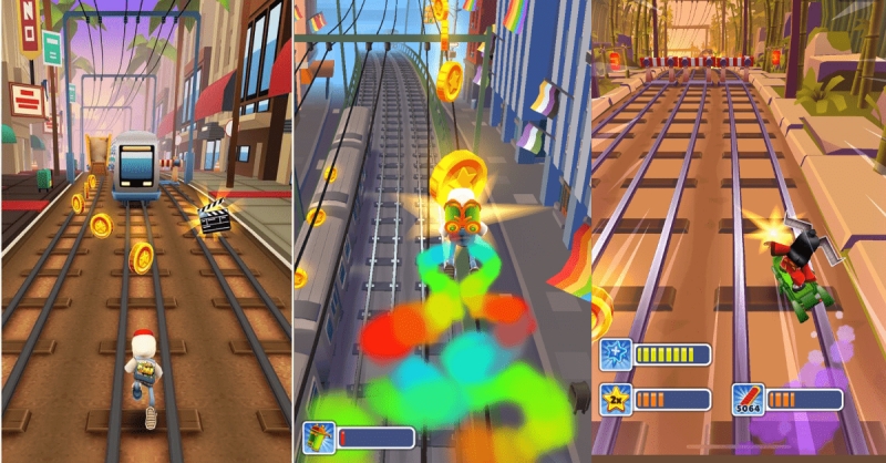 Tải Subway Surfers Androidmentor (Menu, Vô Hạn Tiền, Bất Tử) v3.63.10 4 hack subway surfers