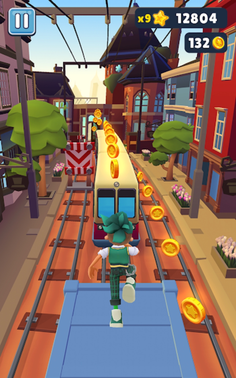 Tải Subway Surfers Androidmentor (Menu, Vô Hạn Tiền, Bất Tử) v3.63.10 6 hack subway surfers