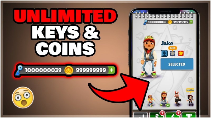 Tải Subway Surfers Androidmentor (Menu, Vô Hạn Tiền, Bất Tử) v3.63.10 2 hack subway surfers